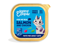 Edgard&Cooper Tarrina Paté Salmón & Pollo