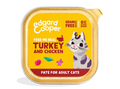 Edgard&Cooper Tarrina Paté Pavo & Pollo