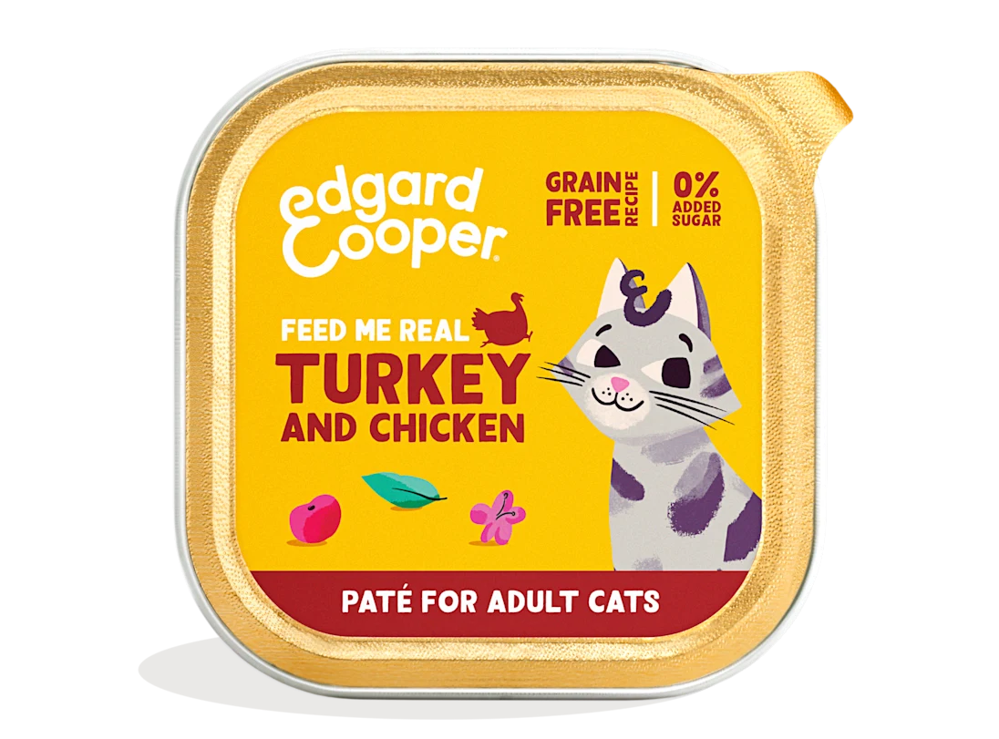 Edgard&Cooper Tarrina Paté Pavo & Pollo