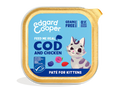 Edgard&Cooper Gatito Tarrina Paté Bacalao & Pollo