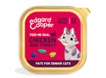 Edgard&Cooper Senior Paté Tarrina Pollo & Pavo