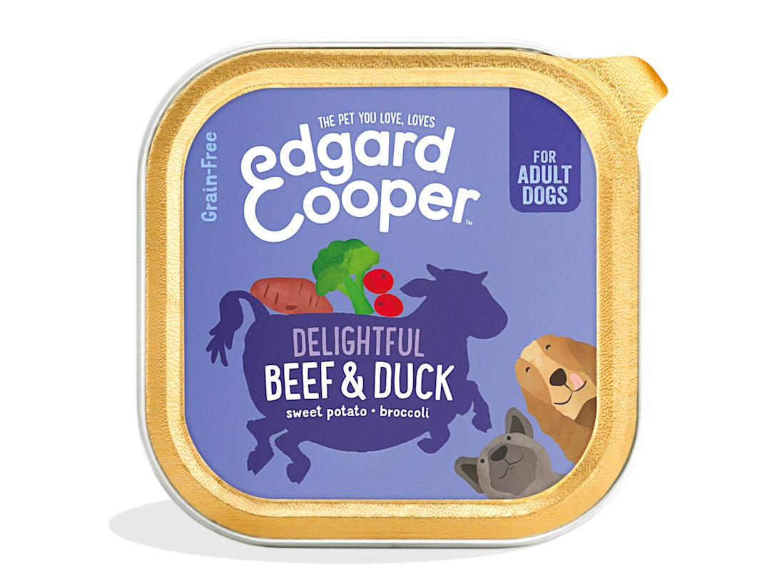 Edgard&Cooper Tarrina Ternera & Pato