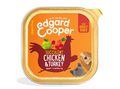 Edgard&Cooper Tarrina Pollo & Pavo