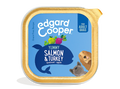 Edgard&Cooper Tarrina Salmón & Pavo