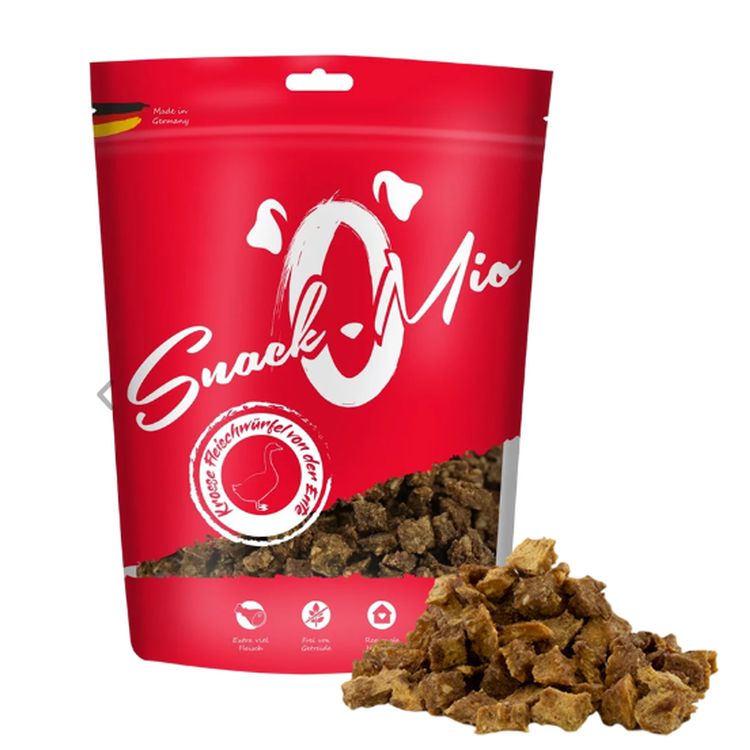 SnackOmio Cubitos de Pato