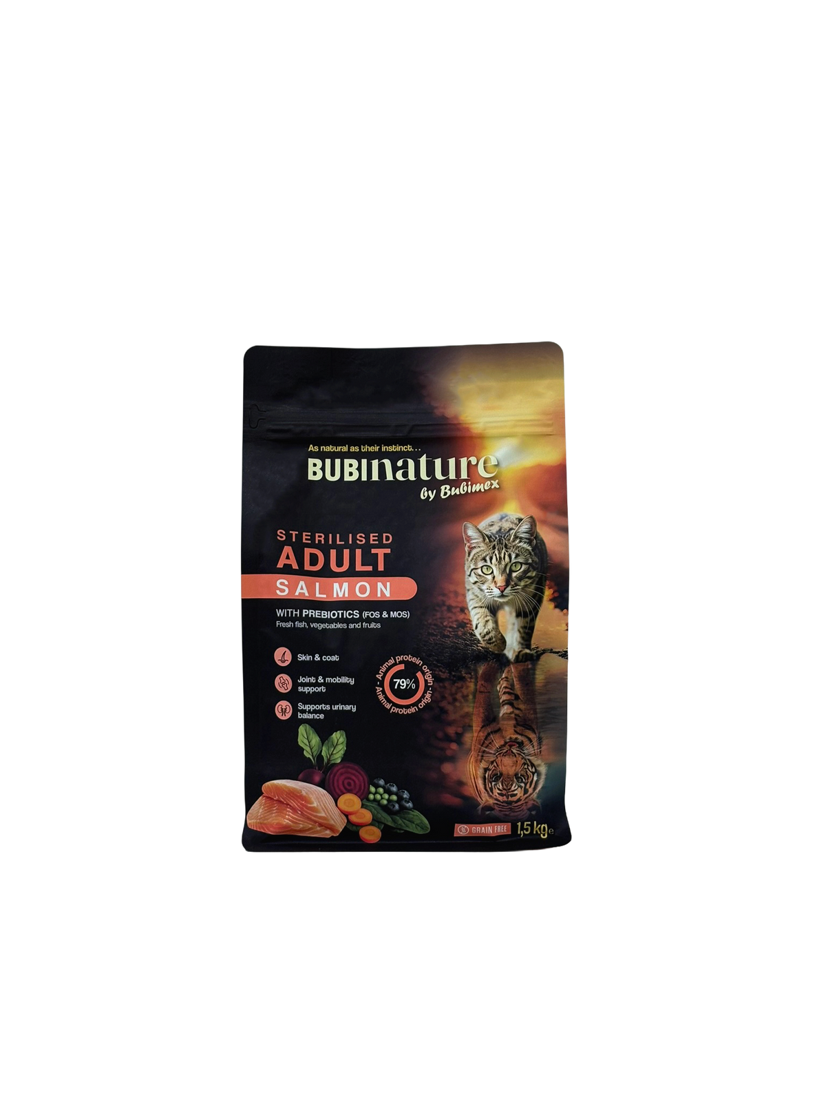 Bubinature CAT Sterilized Salmón