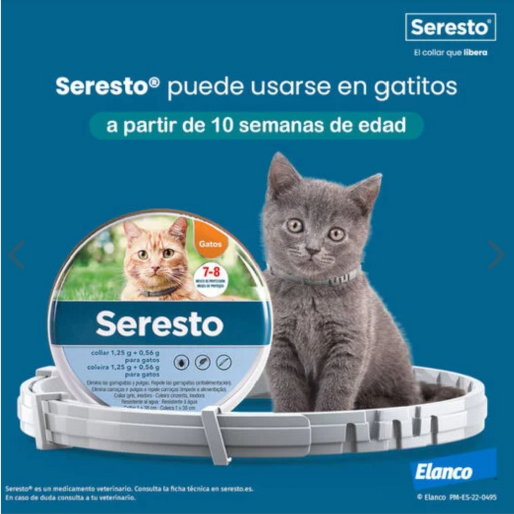 Seresto Control Pulgas y Garrapatas