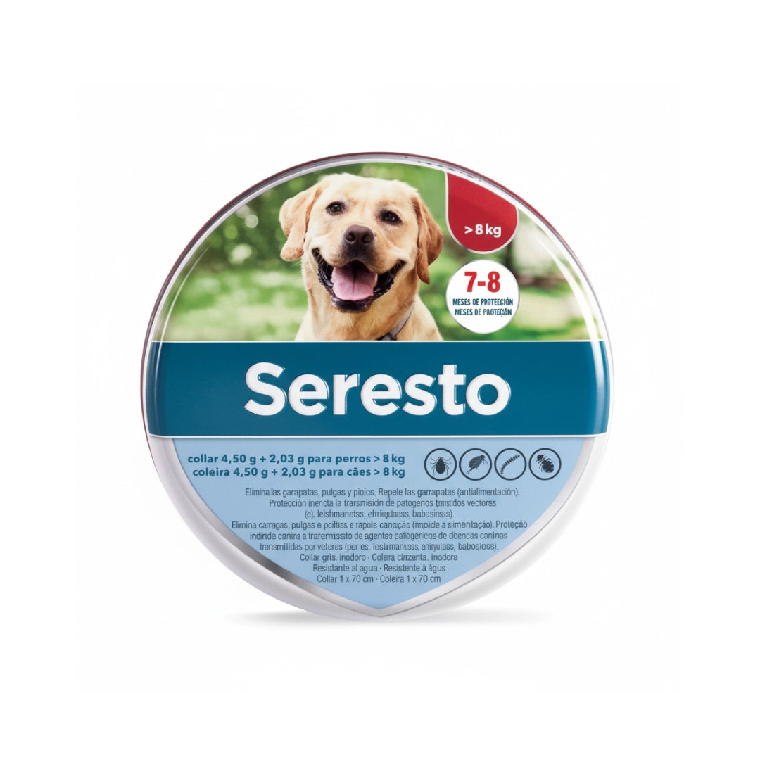 Seresto Control Pulgas y Garrapatas