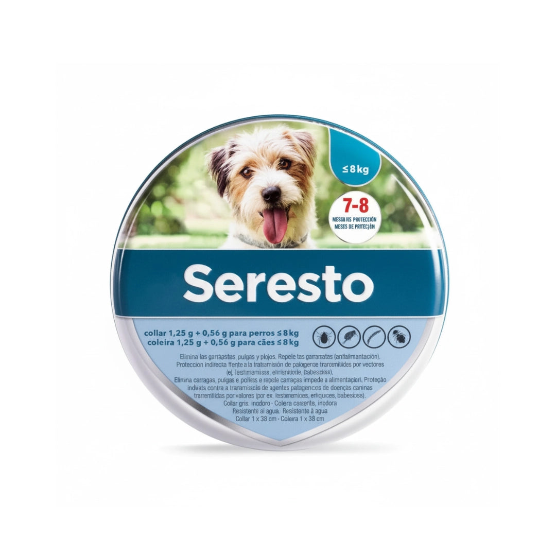 Seresto Control Pulgas y Garrapatas