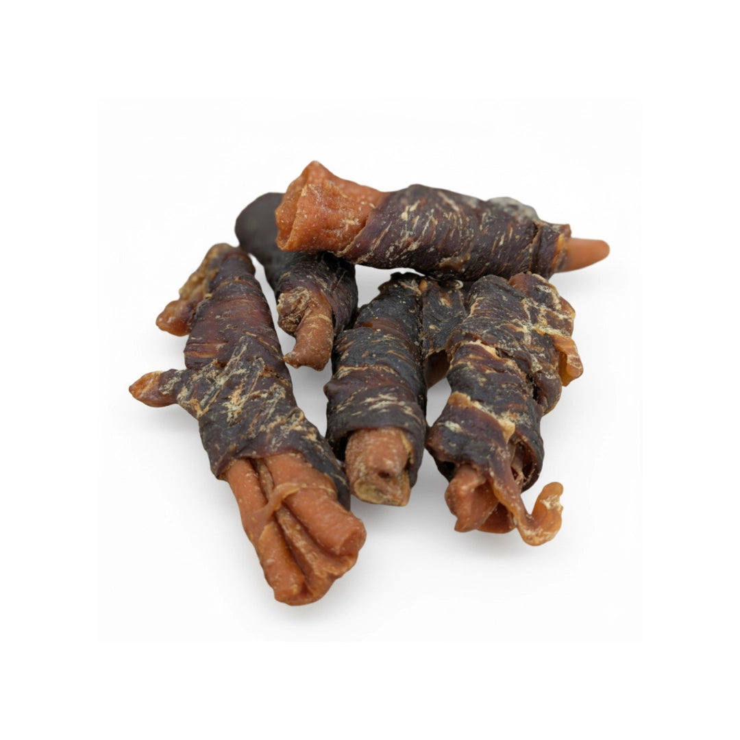 Sticks de Zanahoria y Pollo