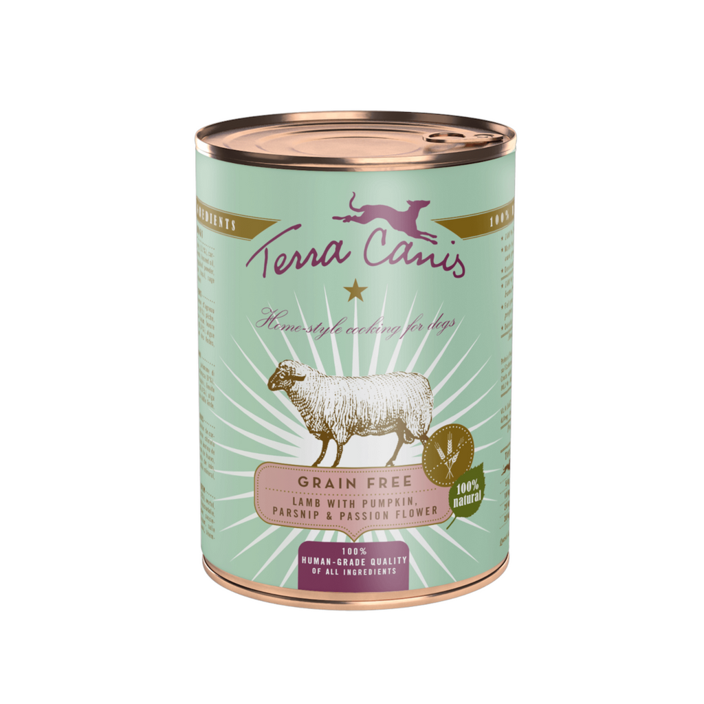 Terra Canis Grain Free Cordero Lata 400gr