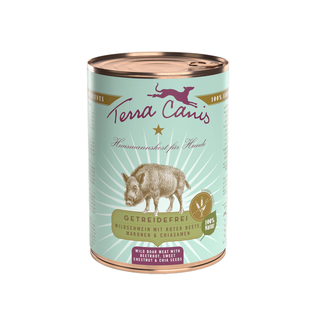 Terra Canis Grain Free Jabalí Lata 400gr