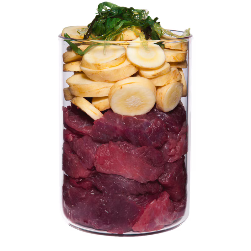 Terra Canis Hypoallergenic Avestruz con Chirivía 400gr