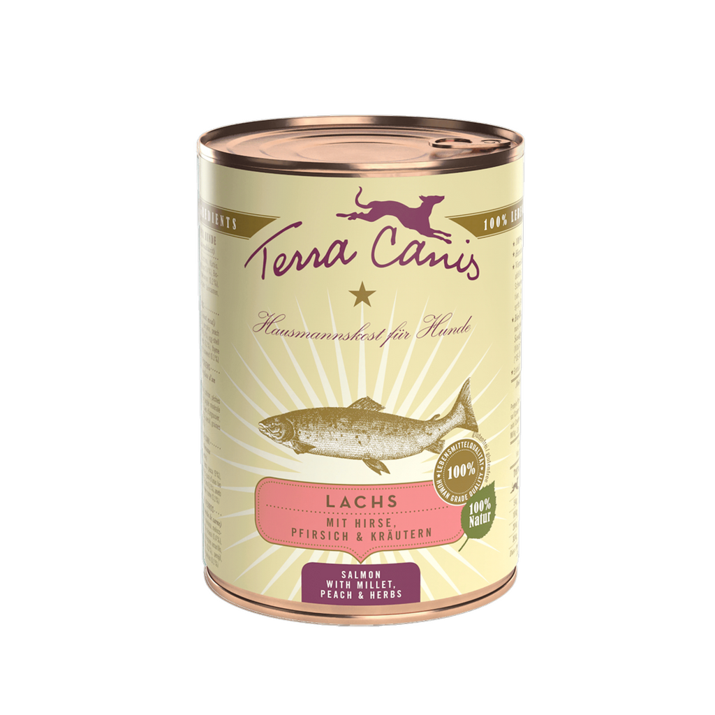 Terra Canis Salmón Lata 400gr