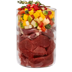 Terra Canis Ragou Venado y pollo con calabaza, pera y tomillo 385gr