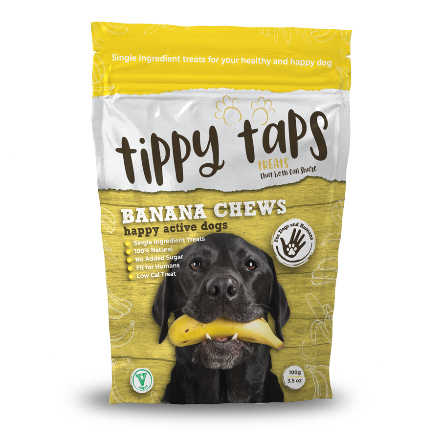 Tippy Taps Plátano Deshidratado 100gr