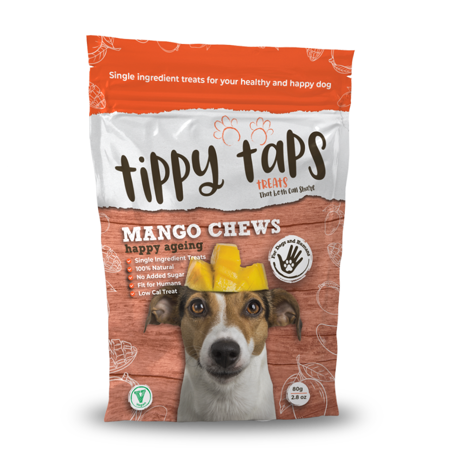 Tippy Taps Mango Deshidratada 100gr