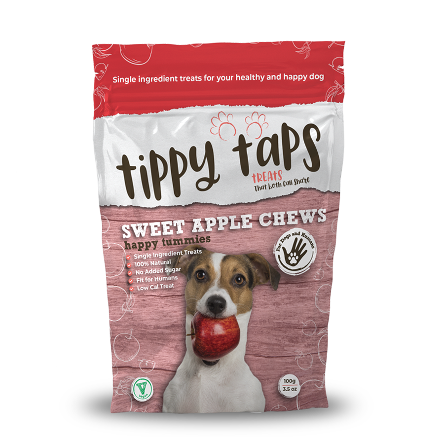 Tippy Taps Manzana Roja Deshidratada