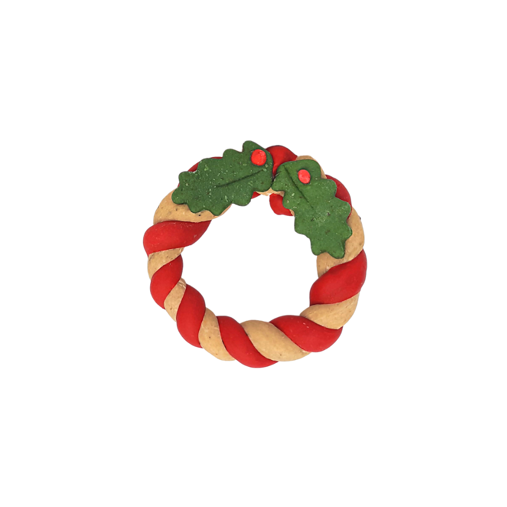 Waniyanpi Galleta Corona de Navidad