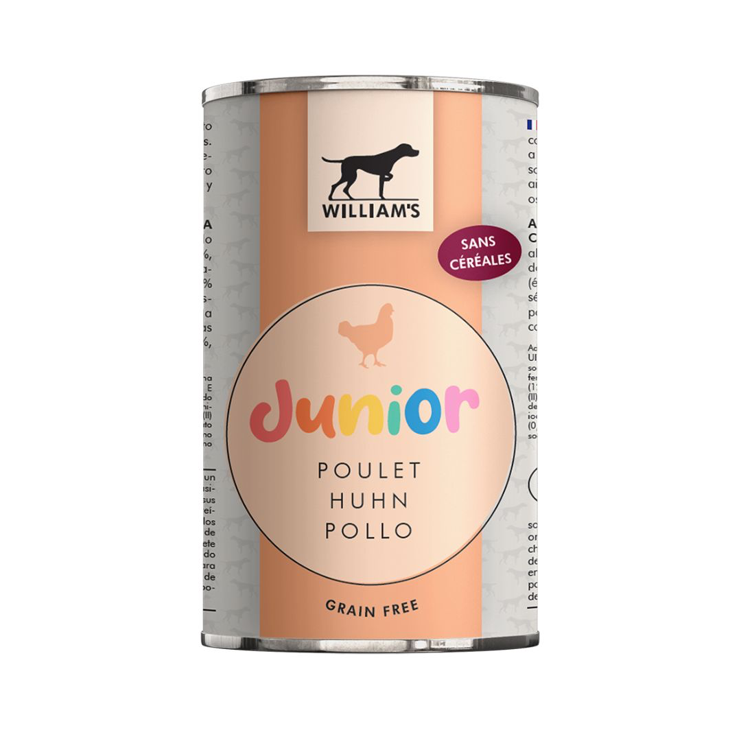 William's Junior Pollo 395gr