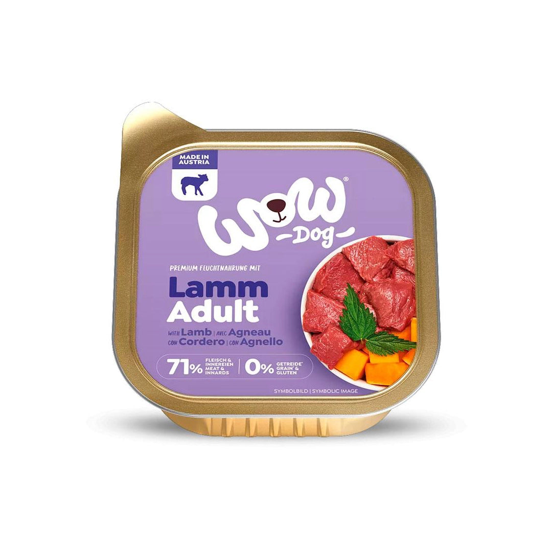Wow Cordero con Calabaza Lata 150gr