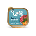 Wow Senior Pato con Algas Marinas Lata 150gr
