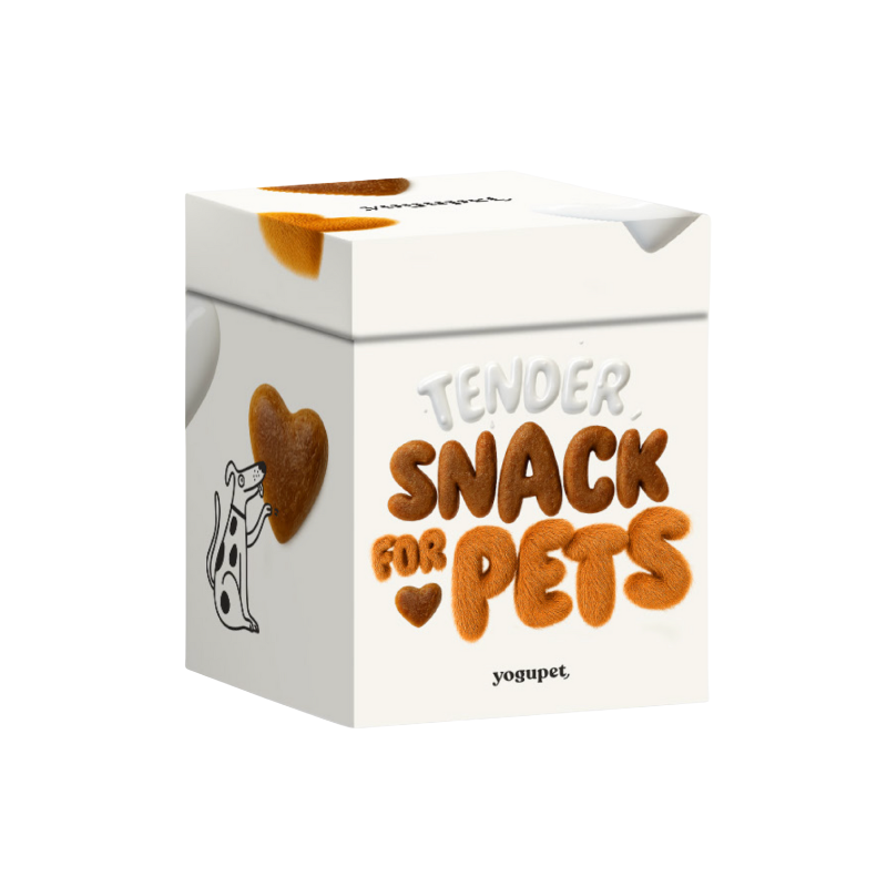 Yogupet Tender White Snack Box