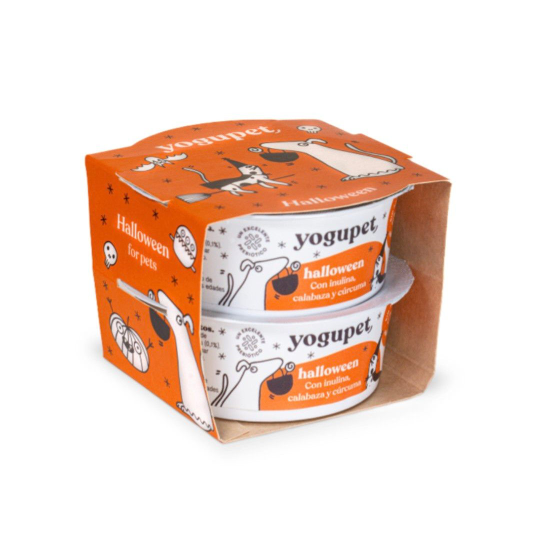 Yogupet Halloween 2x110gr