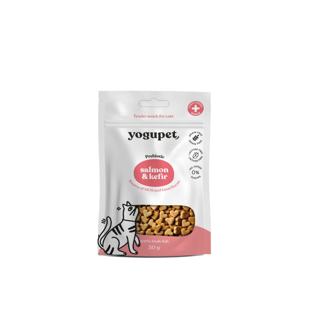 Yogupet Snack Tender Salmon