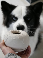 Juguete de ocupación para perro - Yoomy Donut - Arena
