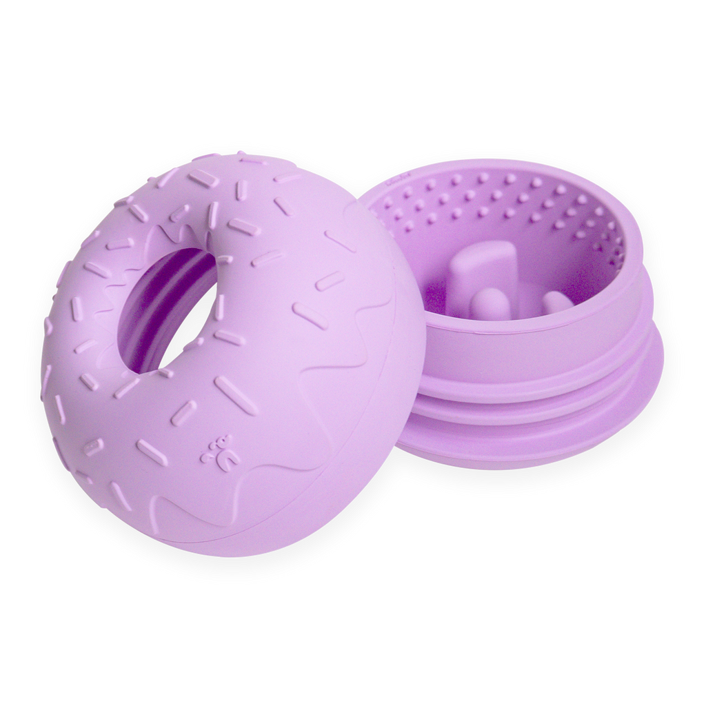 Juguete de ocupación para perro - Yoomy Donut - Lavanda