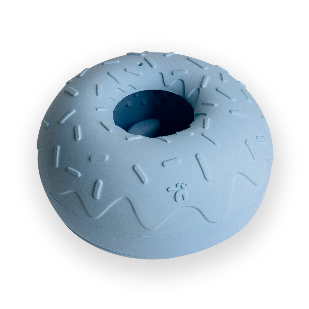 Juguete de ocupación para perro - Yoomy Donut - Azul