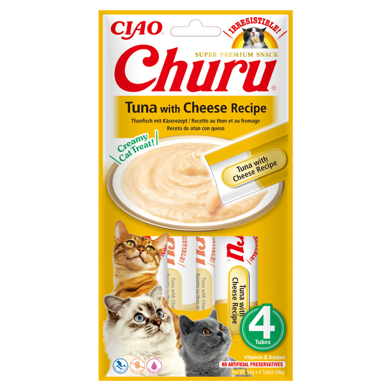 Churu Atún con Queso
