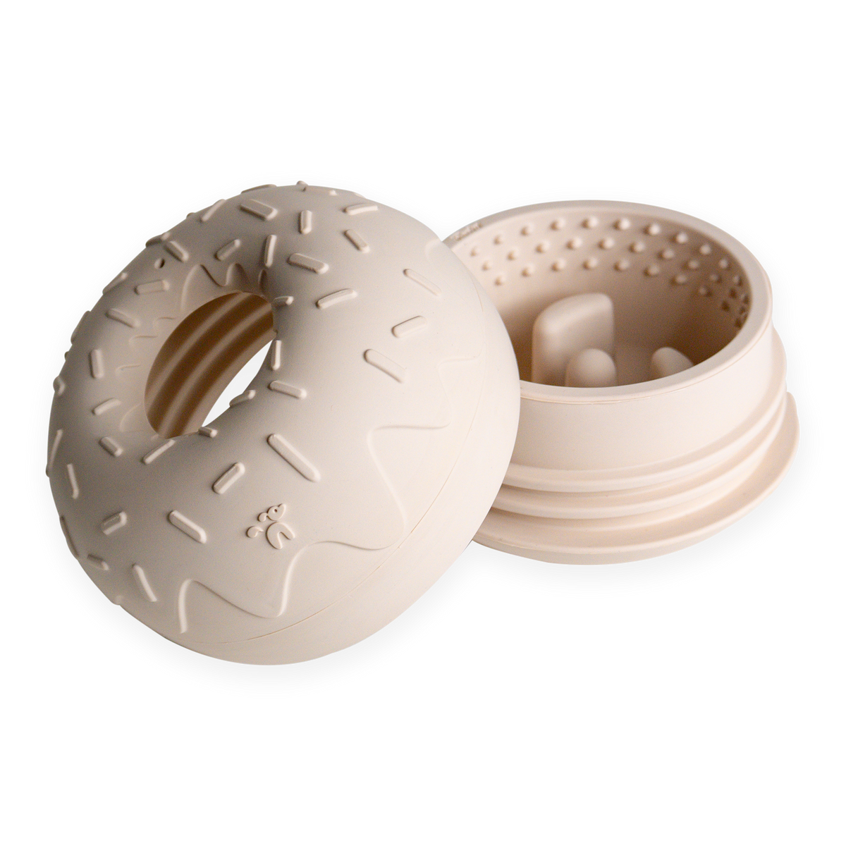 Juguete de ocupación para perro - Yoomy Donut - Arena