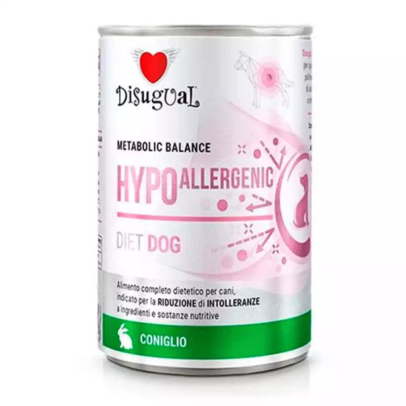 Disugual Dieta Hypoalergenica Conejo 400gr