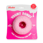 Juguete de ocupación para perro - Yoomy Donut - Rosa