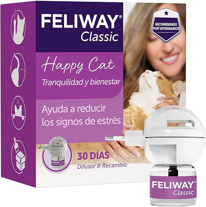 FELIWAY CLASSIC (Difusor+Recambio 48 ml)