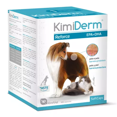 Kimi Derm Reforce EPA+DHA (Ristra de 15 perlas)