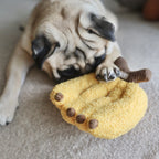 Lambwolf Juguete de Enriquecimiento Banana