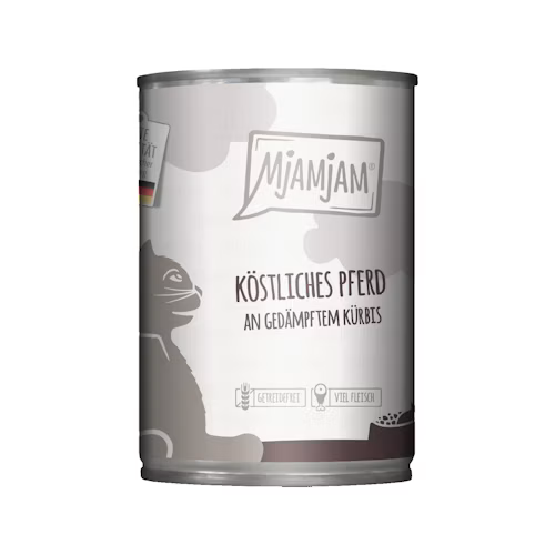 MjaMjaM Caballo con Calabaza al vapor 400gr