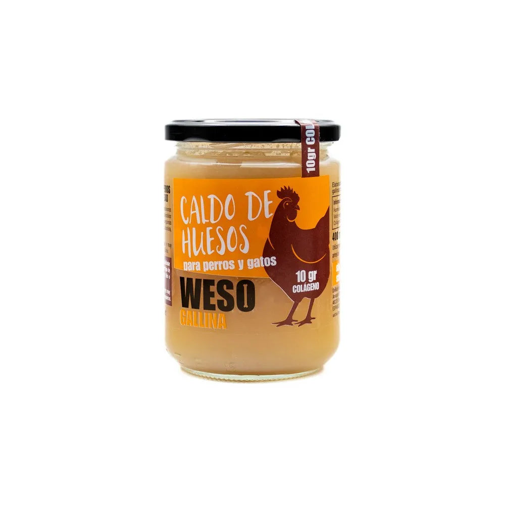 Weso Caldo de Huesos de Gallina